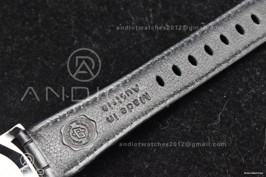 Best 42mm PAM1250 Gray 978 on Leather Dial Edition Due Luminor WaterResistant Strap Black P VSF 0502